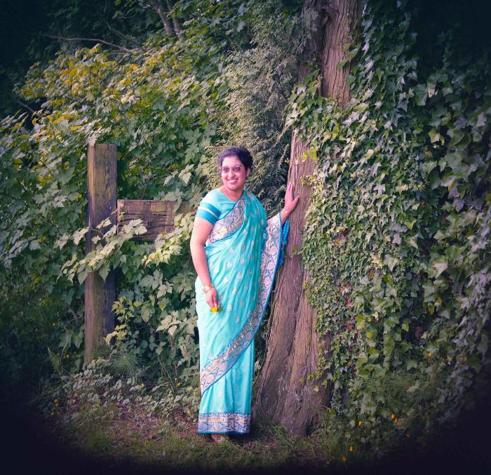 [Portrait of Rupinder K. Cheema]