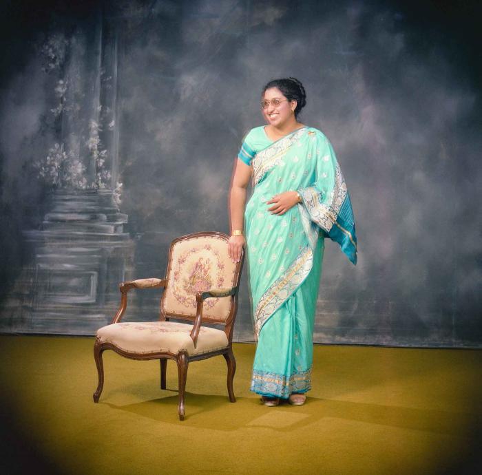 [Portrait of Rupinder K. Cheema]