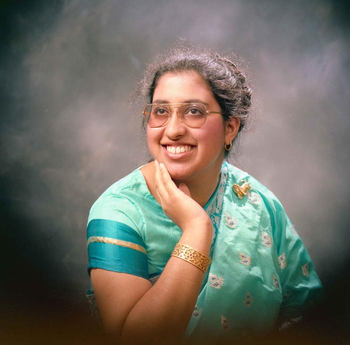 [Portrait of Rupinder K. Cheema]