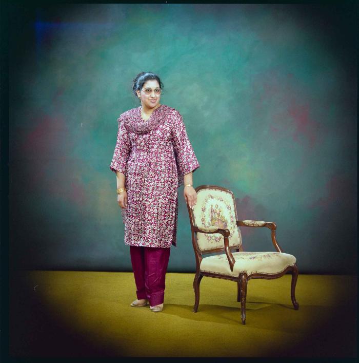 [Portrait of Rupinder K. Cheema]