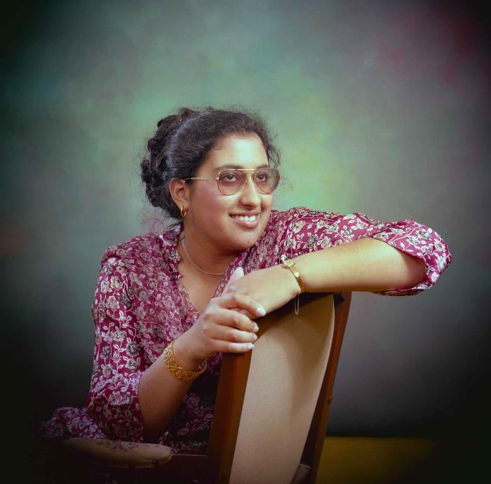 [Portrait of Rupinder K. Cheema]