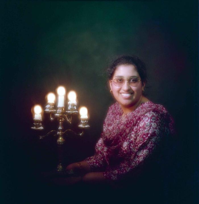 [Portrait of Rupinder K. Cheema]