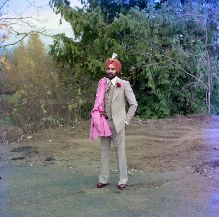 [Portrait of Jagpal Davinder]