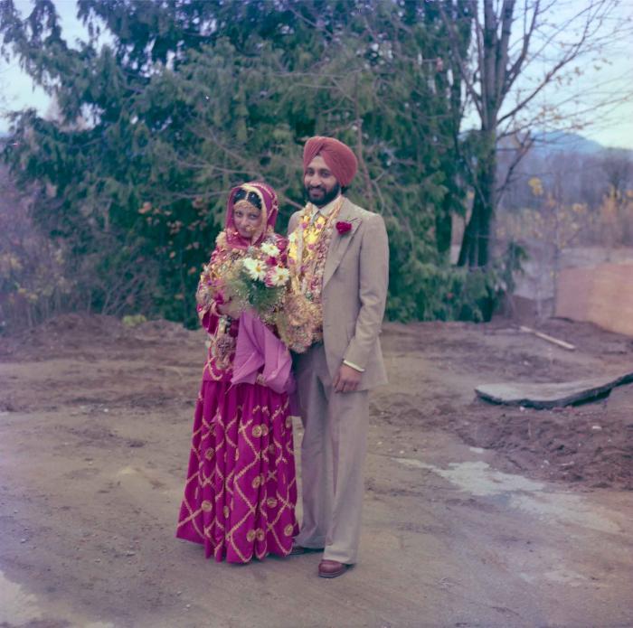 [Portrait of Jagpal Davinder and Manjit Sarowa]