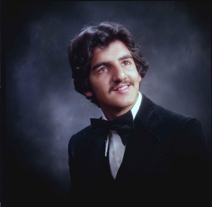 [Portrait of Paul Dhaliwal]