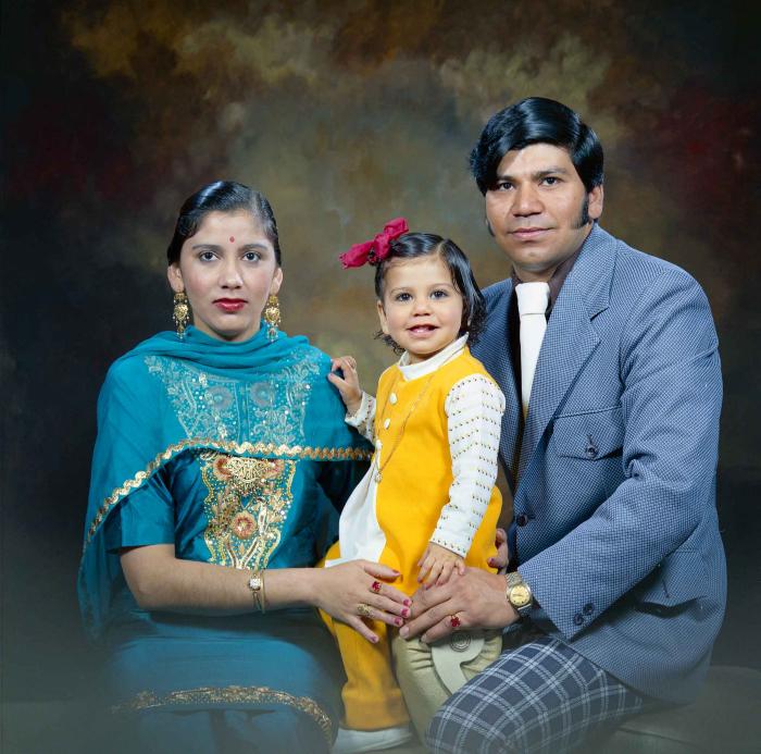 [Portrait of Daljit Dahliwal]