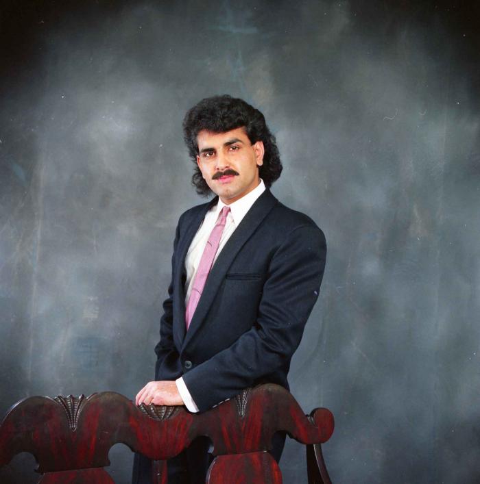 [Portrait of Peter Gill]