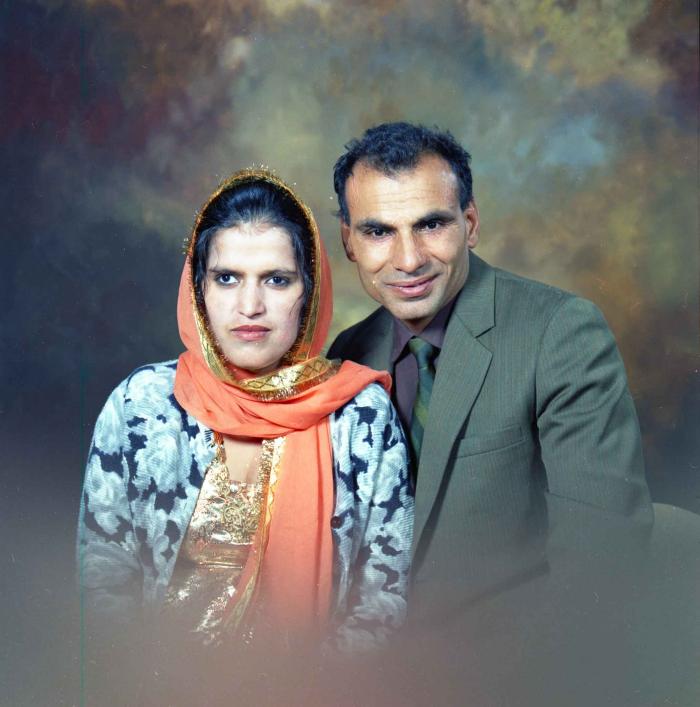 [Photo of Mrs. & Mr. N. S. Gill]