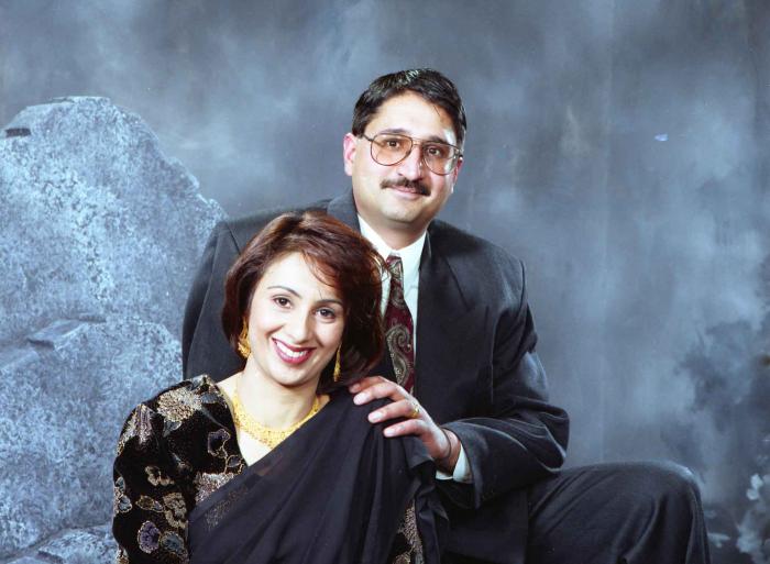 [Portrait of Mr. and Mrs. Gill]