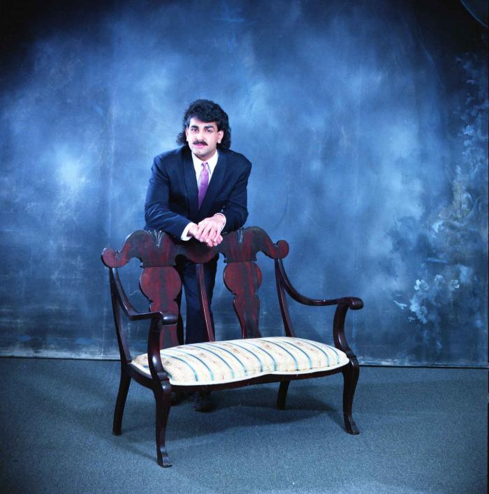 [Portrait of Peter Gill]