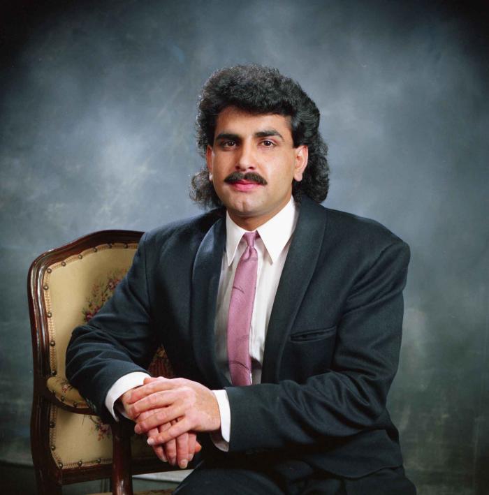 [Portrait of Peter Gill]