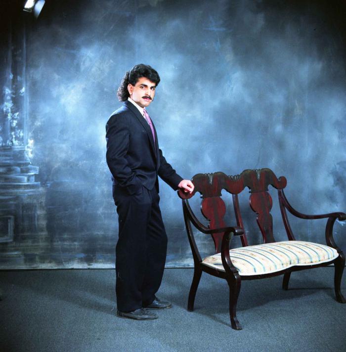 [Portrait of Peter Gill]