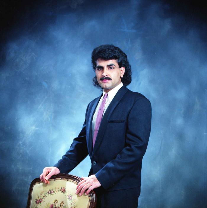 [Portrait of Peter Gill]