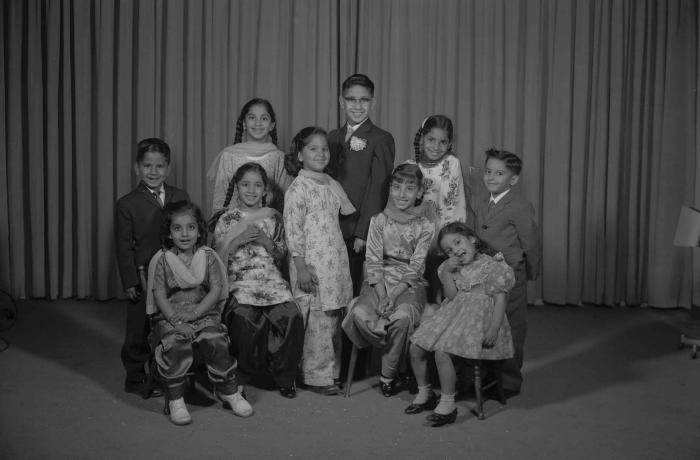 [Group photo of children]