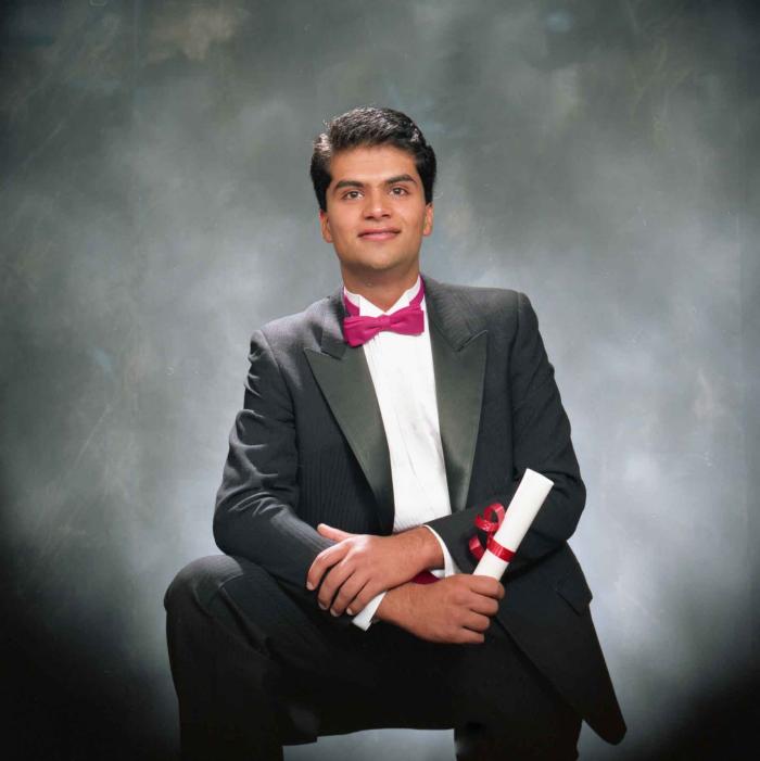 [Photo of Raj Gill]