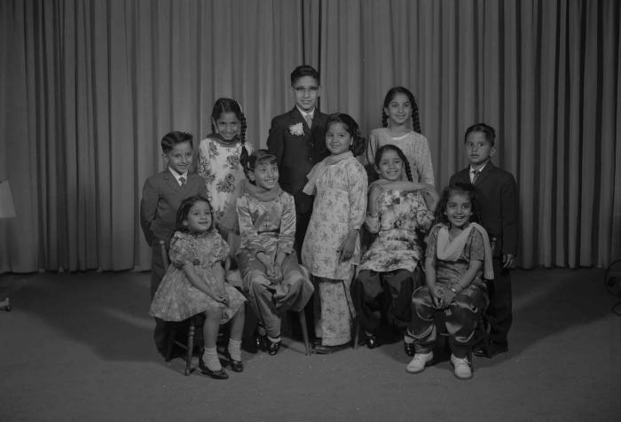 [Group photo of children]
