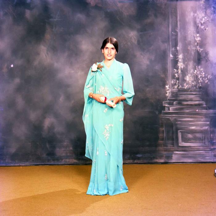 [Portrait photo of Sukhdev Gill]