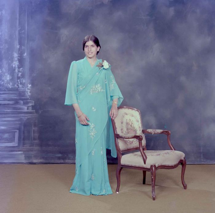 [Portrait photo of Sukhdev Gill]