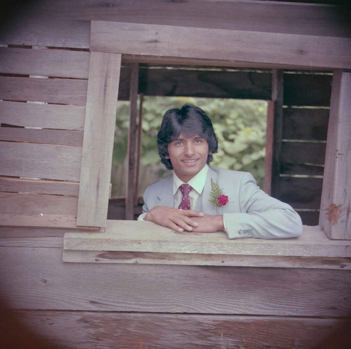[Photo of Mahlan Gill]
