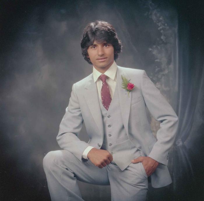 [Photo of Mahlan Gill]