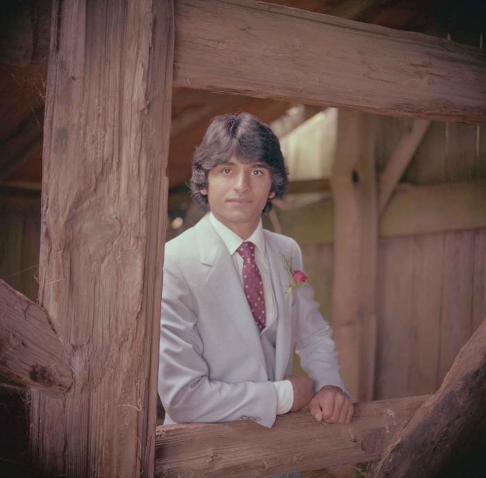 [Photo of Mahlan Gill]