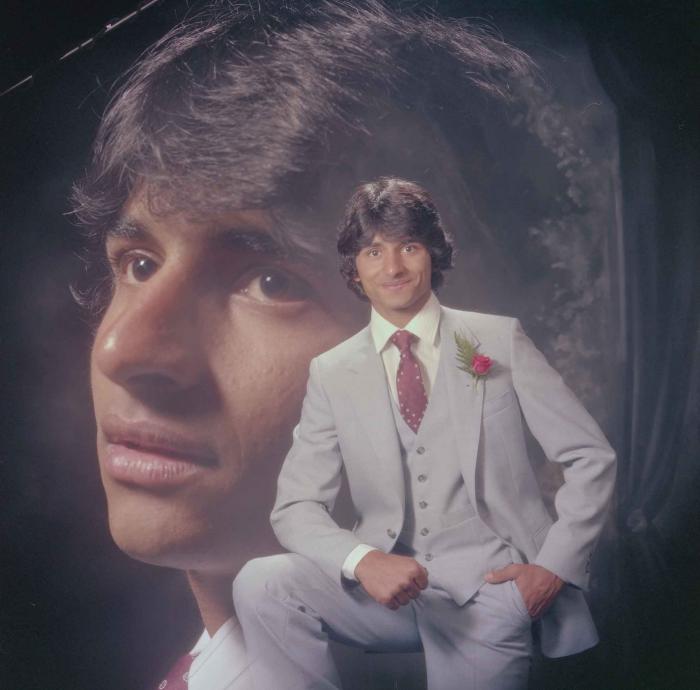 [Photo of Mahlan Gill]