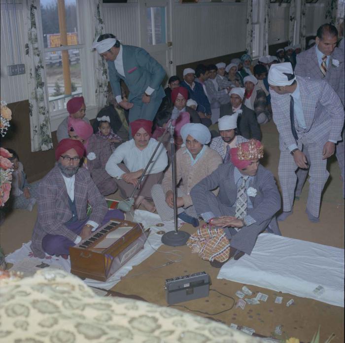 [Photo of S. S. Gill and R. Gelna]