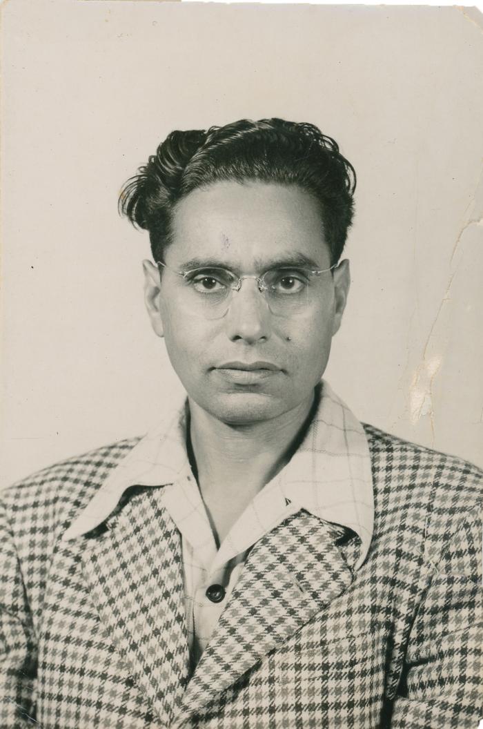 [Photo of Atma Singh Rai wearing formal attire]