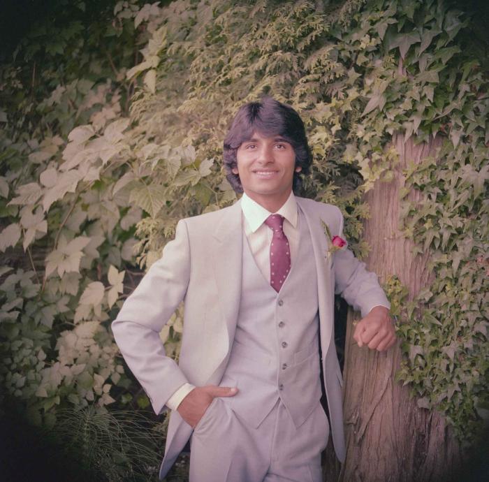 [Photo of Mahlan Gill]