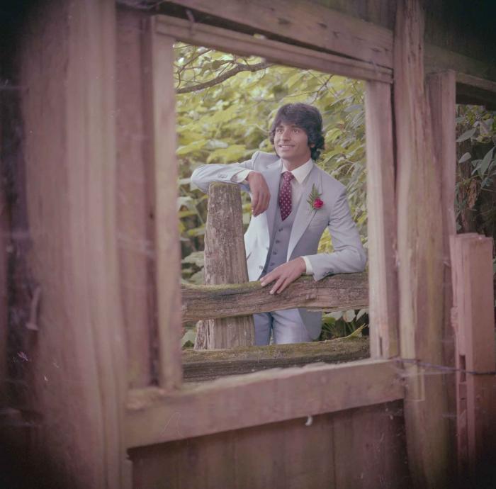[Photo of Mahlan Gill]
