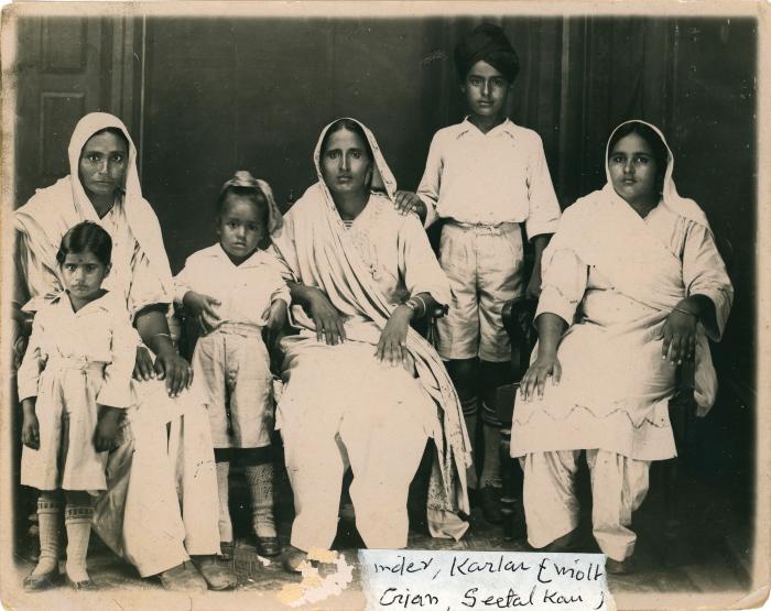 [Harinder Jit Kaur Sunga's family photo]