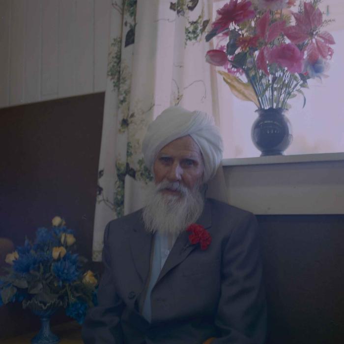 [Portrait photo of Khem Singh Gill]