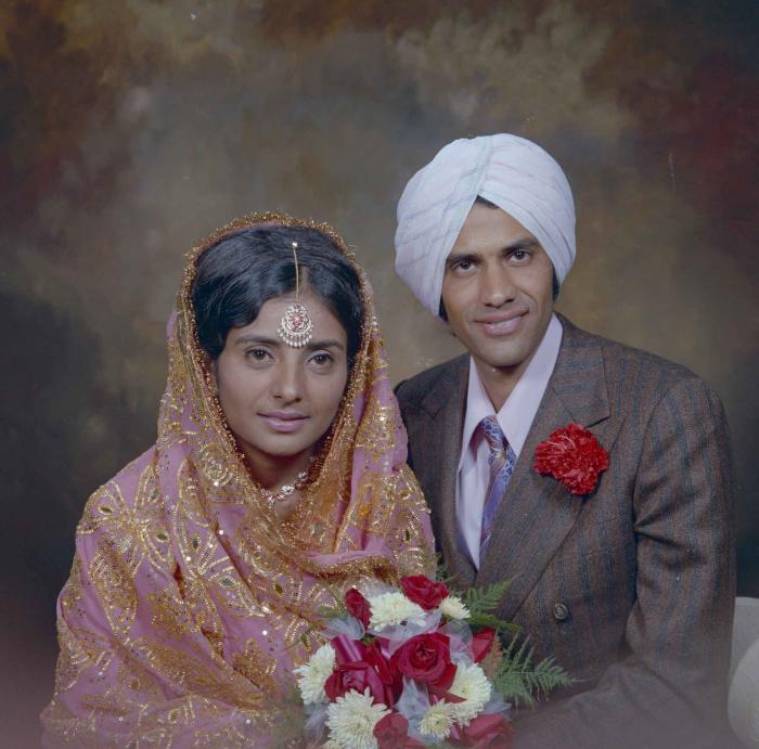 [Photo of Rajinder Thind and Nash Gill]