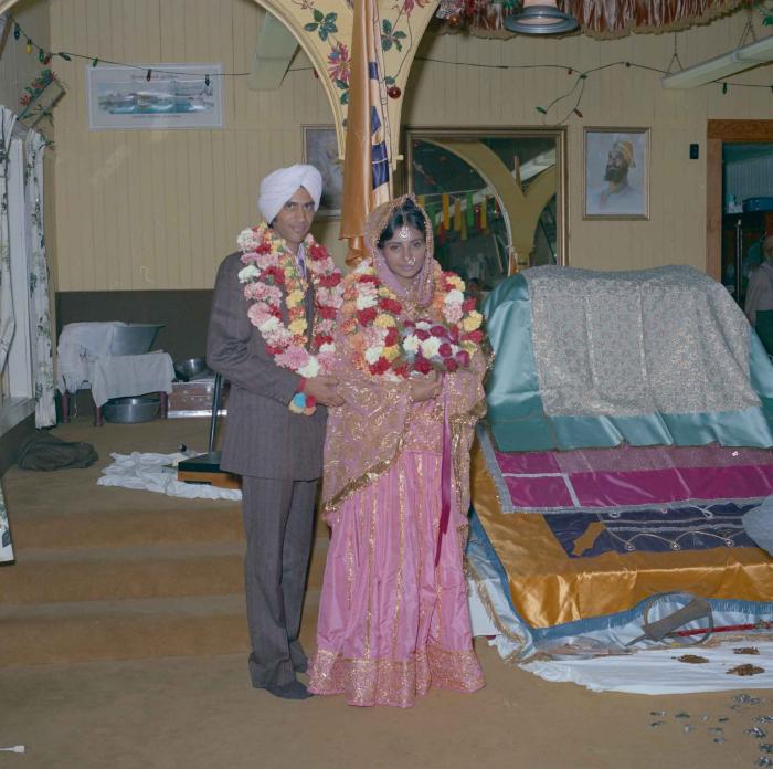 [Photo of Rajinder Thind and Nash Gill]