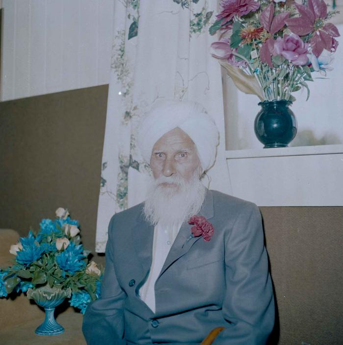 [Portrait photo of Khem Singh Gill]