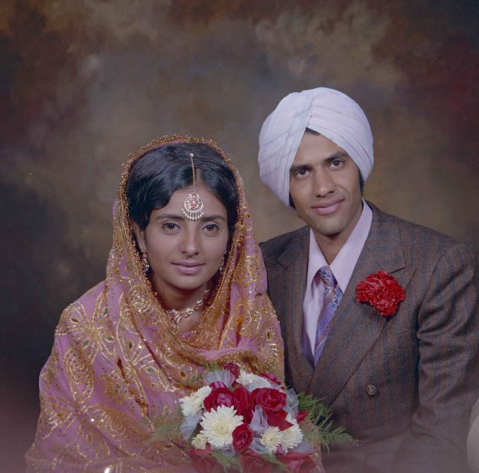 [Photo of Rajinder Thind and Nash Gill]