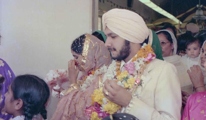[Photo of Rupinder Toor and Harbans Singh Grewal]