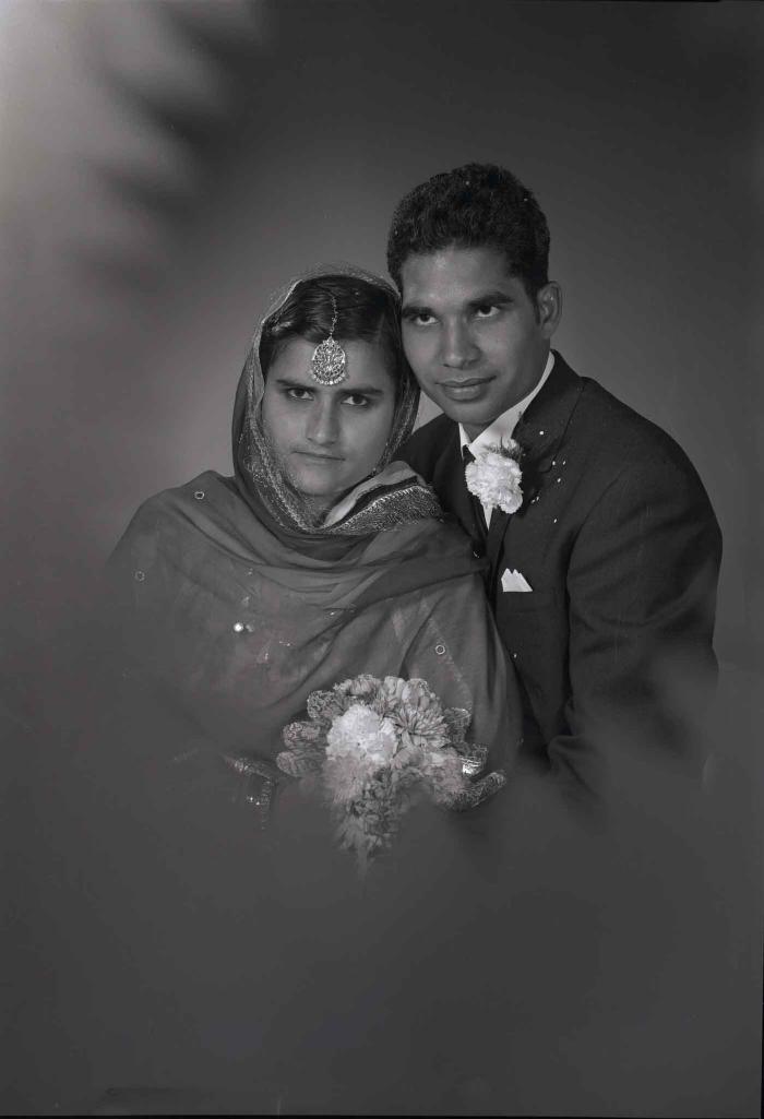 [Photo of the Gill couple]