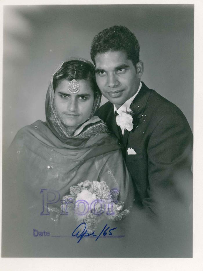 [Portrait photo of the Gill couple]
