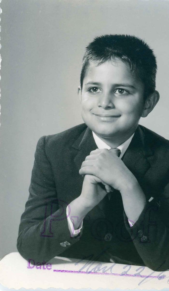 [Portrait photo of Gourdie Grewal]