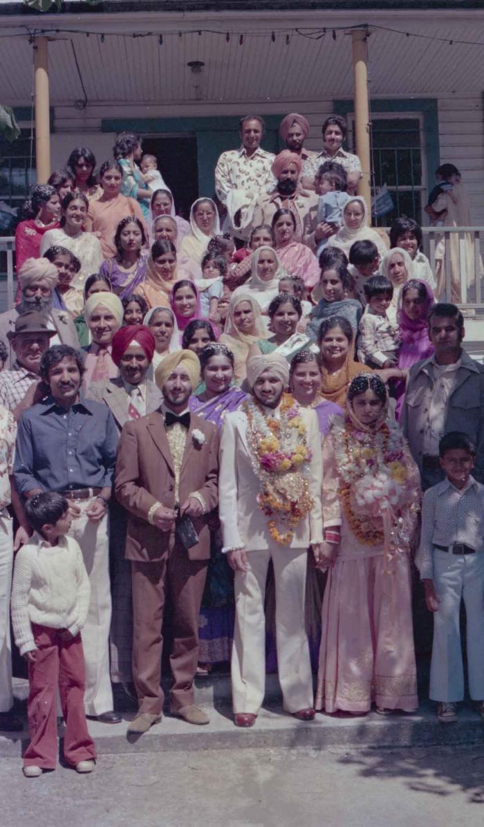 [Photo of Rupinder Toor and Harbans Singh Grewal]