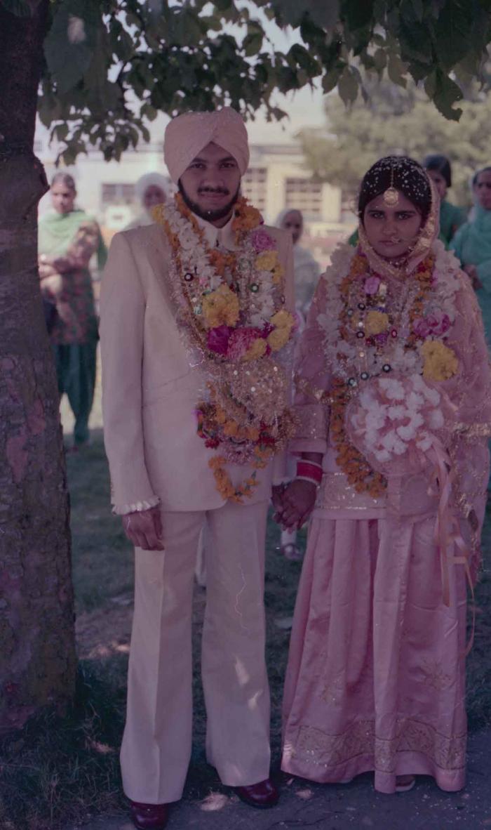 [Photo of Rupinder Toor and Harbans Singh Grewal]