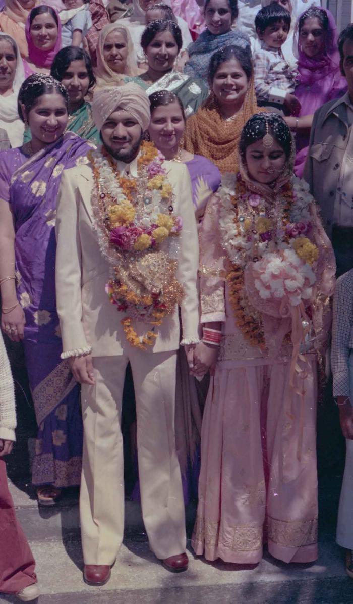[Photo of Rupinder Toor and Harbans Singh Grewal]