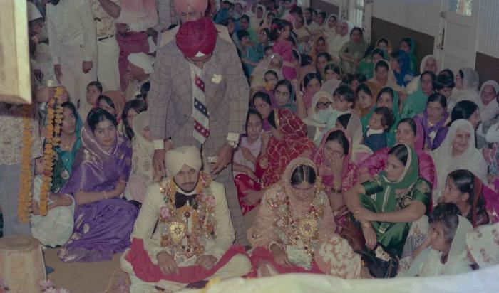 [Photo of Harbans Singh and Rupinder Toor]