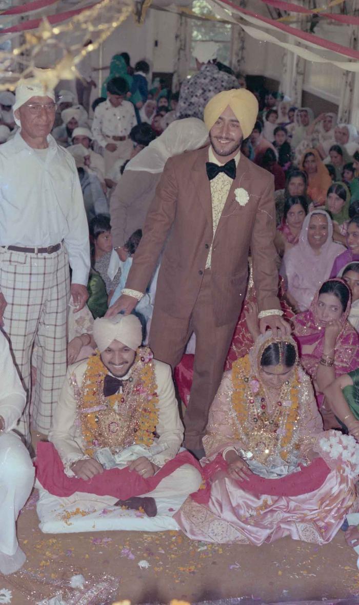 [Photo of Rupinder Toor and Harbans Singh Grewal]