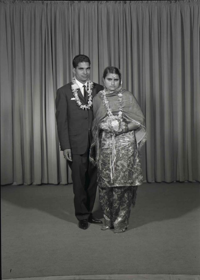 [Photo of the Gill couple]
