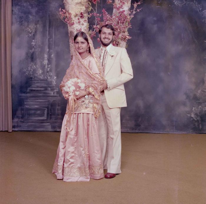 [Portrait photo of Rupinder Toor and Harbans Singh Grewal]