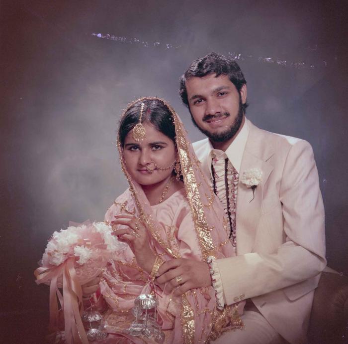 [Photo of Rupinder Toor and Harbans Singh Grewal]