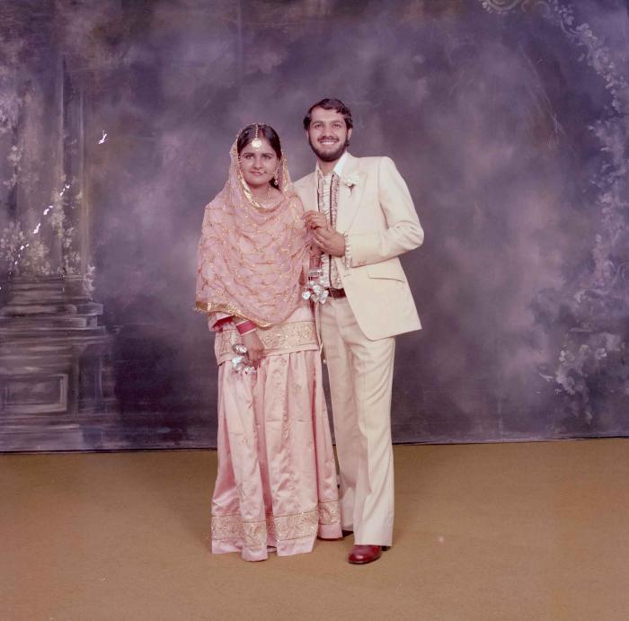 [Portrait photo of Harbans Singh Grewal and Rupinder Toor]