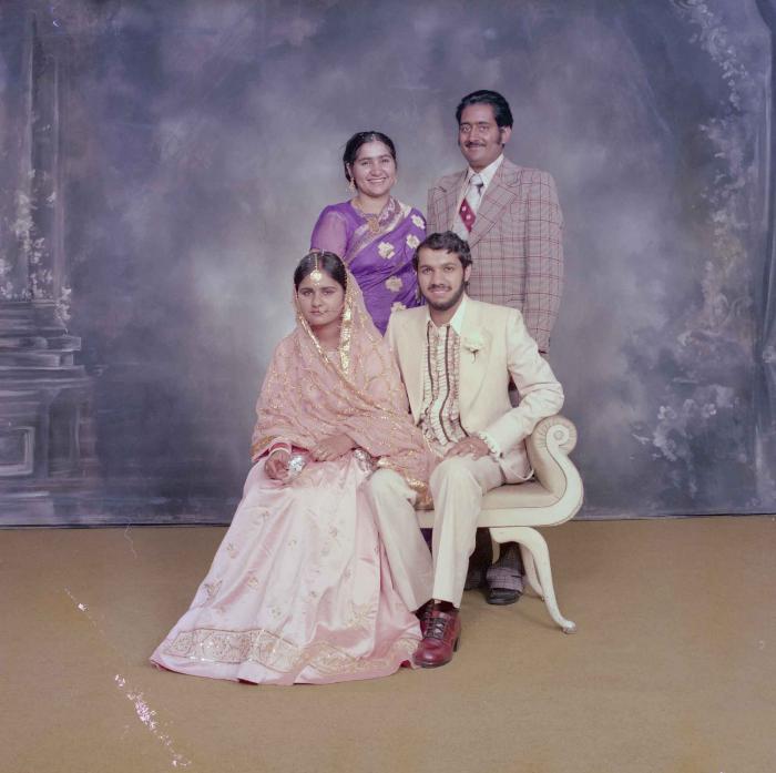 [Photo of Harbans Singh Grewal and Rupinder Toor]
